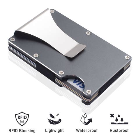 mens rfid card holder|rfid blocking credit card holders.